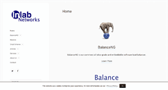 Desktop Screenshot of inlab.de