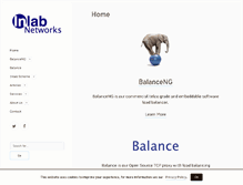 Tablet Screenshot of inlab.de